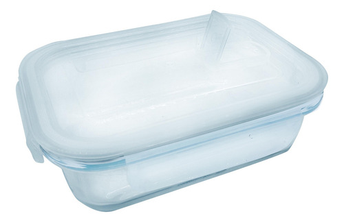 Taper Hermético De Vidrio C/tapa Plástica, 1030ml 13144