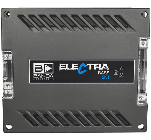 Módulo amplificador Electra Band 5k1 5000 Rms 1 Ohm Mono Gr