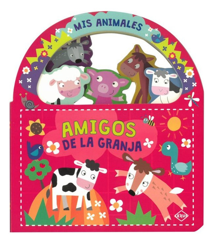 Libro Infantil Amigos De La Granja Editorial Lexus