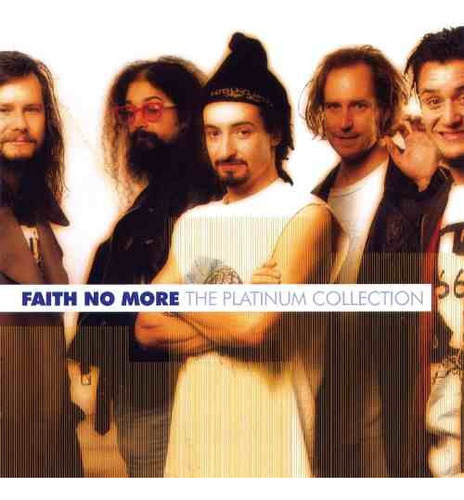 Cd   Faith No More     The Platinum Collection   Sellado