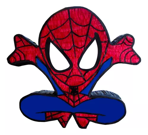 Piñata Hombre Araña Spiderman 80 Cm Fiesta Decoración