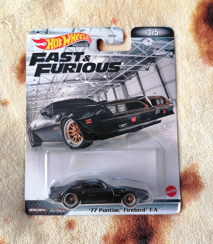 Hot Wheels Pontiac Firebird T/a Rápido Y Furioso 