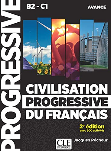 Libro Civilisation Progressive Du Français - Niveau Avancé(b