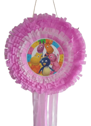 Piñata Backyardigans