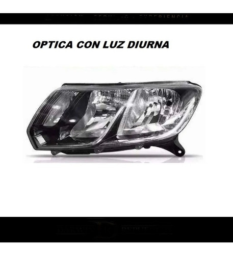 Optica Logan  2014 2015 2016 2018 2019 Importada