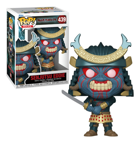Funko Pop Rocks: Iron Maiden - Senjutsu Eddie