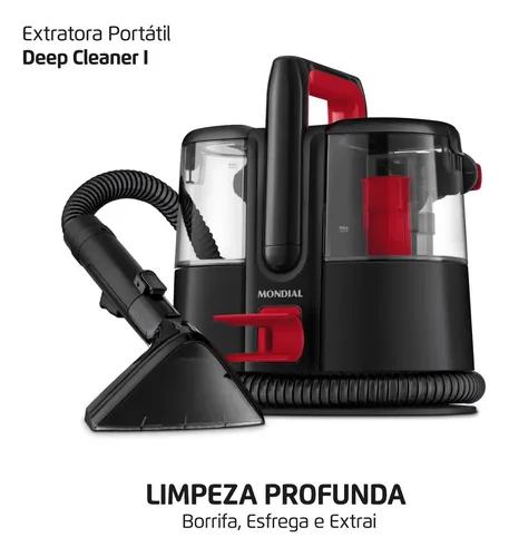 Extratora e Higienizadora Portátil Deep Cleaner I Mondial 1650W