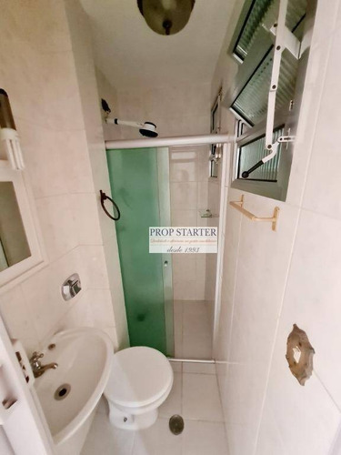 Imagem 10 de 11 de Apartamento Com 1 Dormitório Para Alugar, 30 M² Por R$ 1.350/mês - Vila Buarque - Prop Starter Adm. Imóveis - Ap0844