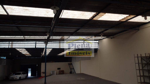 Imagem 12 de 16 de Barracão Comercial Para Venda E Locação, Jardim Santa Madalena, Sumaré - Ba0149. - Ba0149