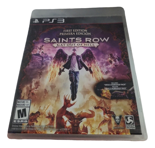 Saint Row Cat Out Of Hell Ps3 Fisico (Reacondicionado)