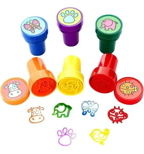 Sellos Color 60 Sellos Paquete Diseños Variados 60 Paquete Variado