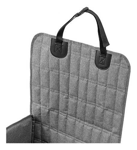 Funda Para Asiento De Perro, Hamaca A Prueba De Polvo, Gris