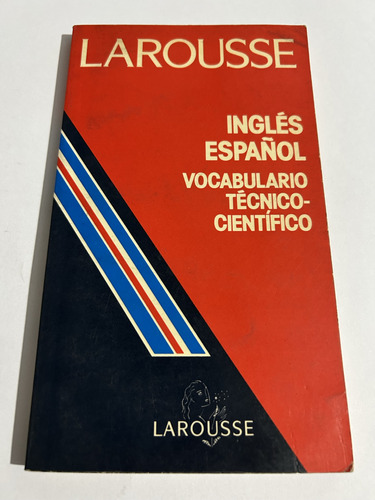 Diccionario Inglés-español Vocabulario Técnico Científico