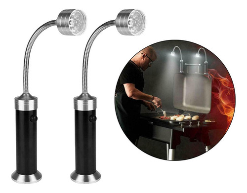 Lámpara De Luz For Parrilla De Barbacoa, Luces Led