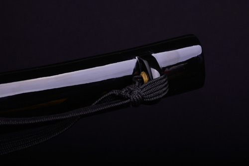 Imagen 3 de 10 de Katana Tanto Kuronhyö Full Tang Filo Extre Kensei Hand Made