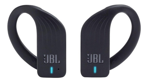 Auriculares in-ear gamer inalámbricos JBL Endurance PEAK JBLENDURPEAK negro con luz LED
