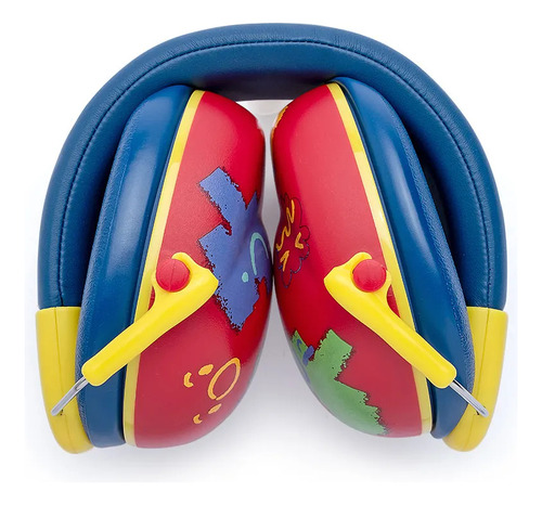 Abafador de Ruídos Infantil Letron Color Joy Leonora – Proteção Auditiva com Conforto e Estilo
