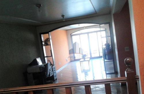 Imagem 2 de 17 de Sobrado Com 4 Dormitórios À Venda, 200 M² Por R$ 1.500.000 - Parque São Vicente - Mauá/sp - So0230