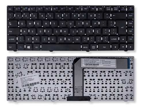 Teclado Para Notebook Positivo Stilo Xr2998 Xr3000 Xr3008 Xr