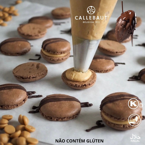 Chocolate Belga Callebaut Amargo 50,7% 805 - 400 Gotas