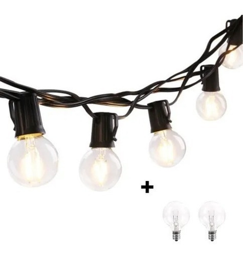 Imagen 2 de 10 de Super Oferta! Guia De 25 Luces + 2 Respuesto!! Guirnalda.