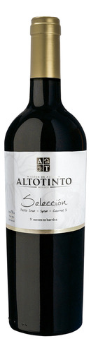 Vino Tinto Selección Altotinto 750 Ml