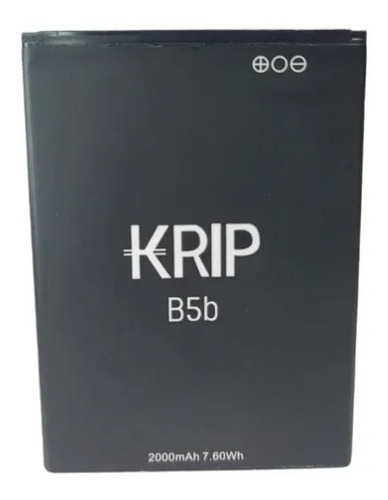 Bateria Pila Krip B5b K5b 2000 Mah Nueva Sellada Garantía