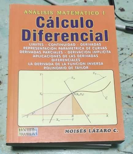 Cálculo Diferencial - Moisés Lázaro