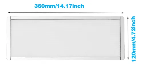 Filtro Magnetico De Pvc Anti-polvo Para Pc