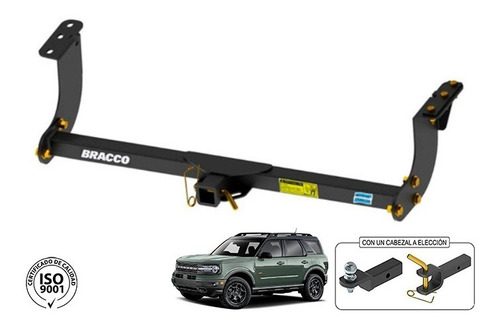 Enganche Reforzado Tracc Bronco Sport 2021+ 1200 Kg - Bracco