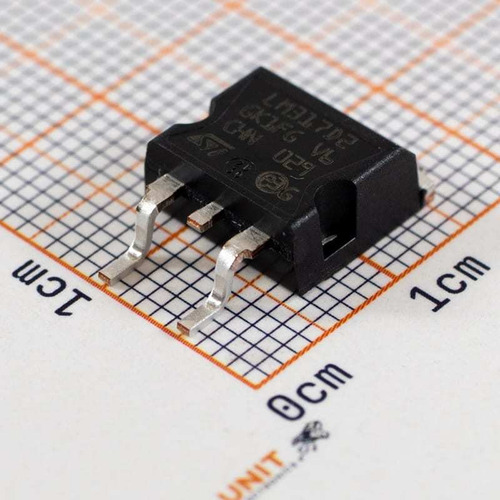 5 Pzas Regulador Smd Lm317d2t-tr