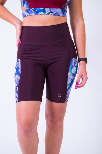 Shorts Biker Deportivo