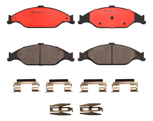 Balata Brembo Mustang 3.8 1999 2000 2001 2002 2003 2004