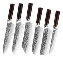 Comprar Juego De Cuchillos De Cocina 6 Piezas De Cuchillos De Chef