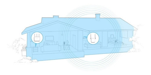 Repetidor de señal Wi-Fi TP-Link Re305 de doble banda Ac1200 867 Mbps 127/220V