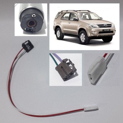 Conector Toyota Fortuner (pila-tapa) Fa01175 Compotica