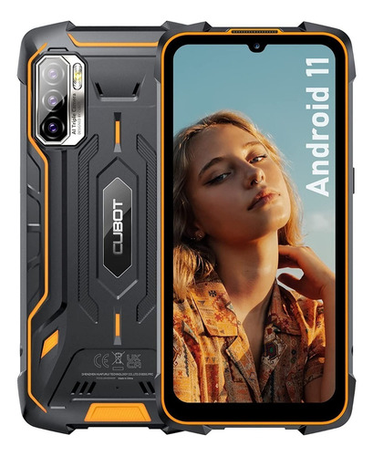 Teléfono Cubot King Kong 5 Pro Android 11, 8000mah Battery,
