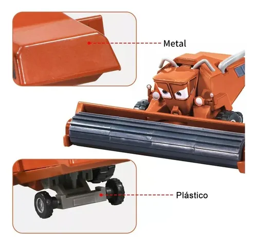 Juguetes De La Película Cars De Disney Pixar 1 Tractor Frank