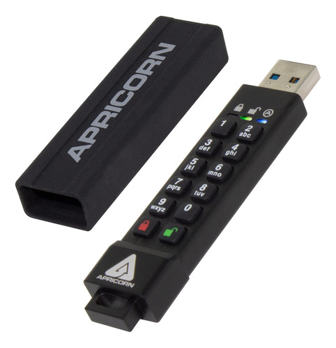 Apricorn 32gb Aegis Secure Key 3z 256-bit Aes Xts Hardware .