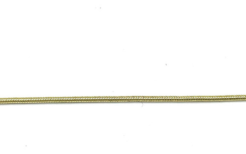 Cadena Viborita X Metro  1,1mm Bijou Pulsera Holder Collar