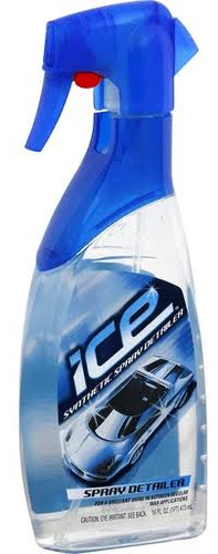 Turtle Wax Ice Synthetic Spray Detailer 473ml