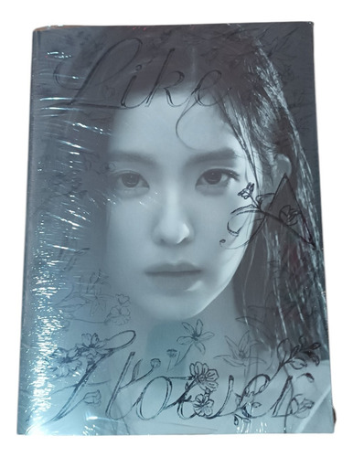 Irene - Like A Flower Album Ver. Photobook Kpop Red Velvet