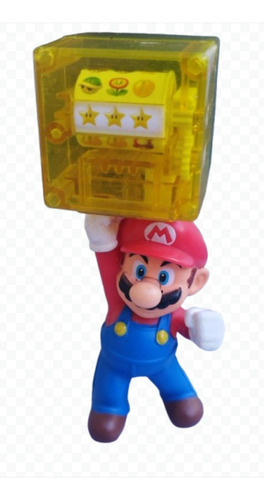 Muñeco Super Mario Bros Mcdonalds 2018 Nintendo (Usado)