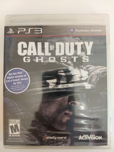 Call Of Duty Ghosts Ps3 Nuevo Citygame