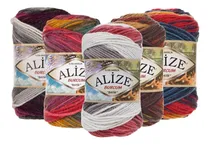 Comprar Alize Burcum Batik Estambres Erika Paq.de 5 Ovillos De 100gr