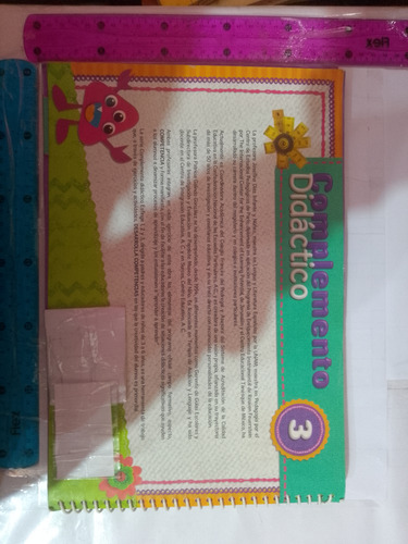 Libro De Complemento Didáctico 3 (Usado)