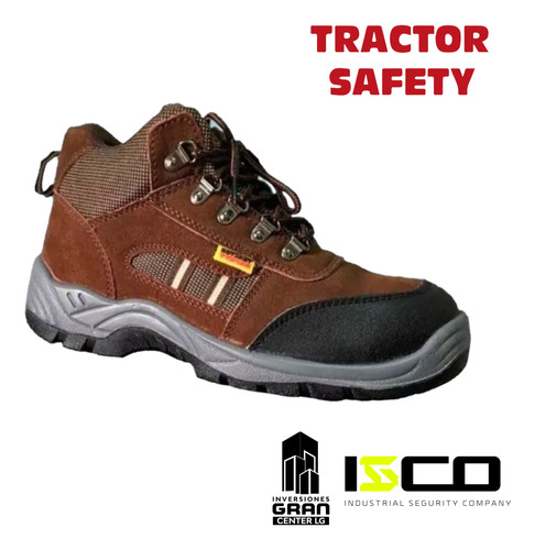 Bota Tractor Safety Modelo Supervisor 