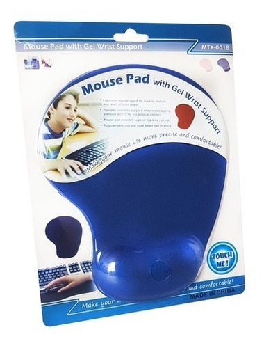 Pad Mouse Con Gel