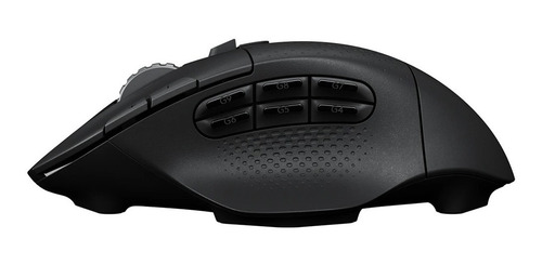 Imagen 7 de 9 de Mouse gamer de juego inalámbrico Logitech G Series Lightspeed G604 negro