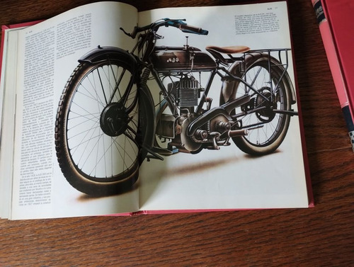 Enciclopedia Motos Antiguas Y Coleccionables. Motociclismo (Usado)